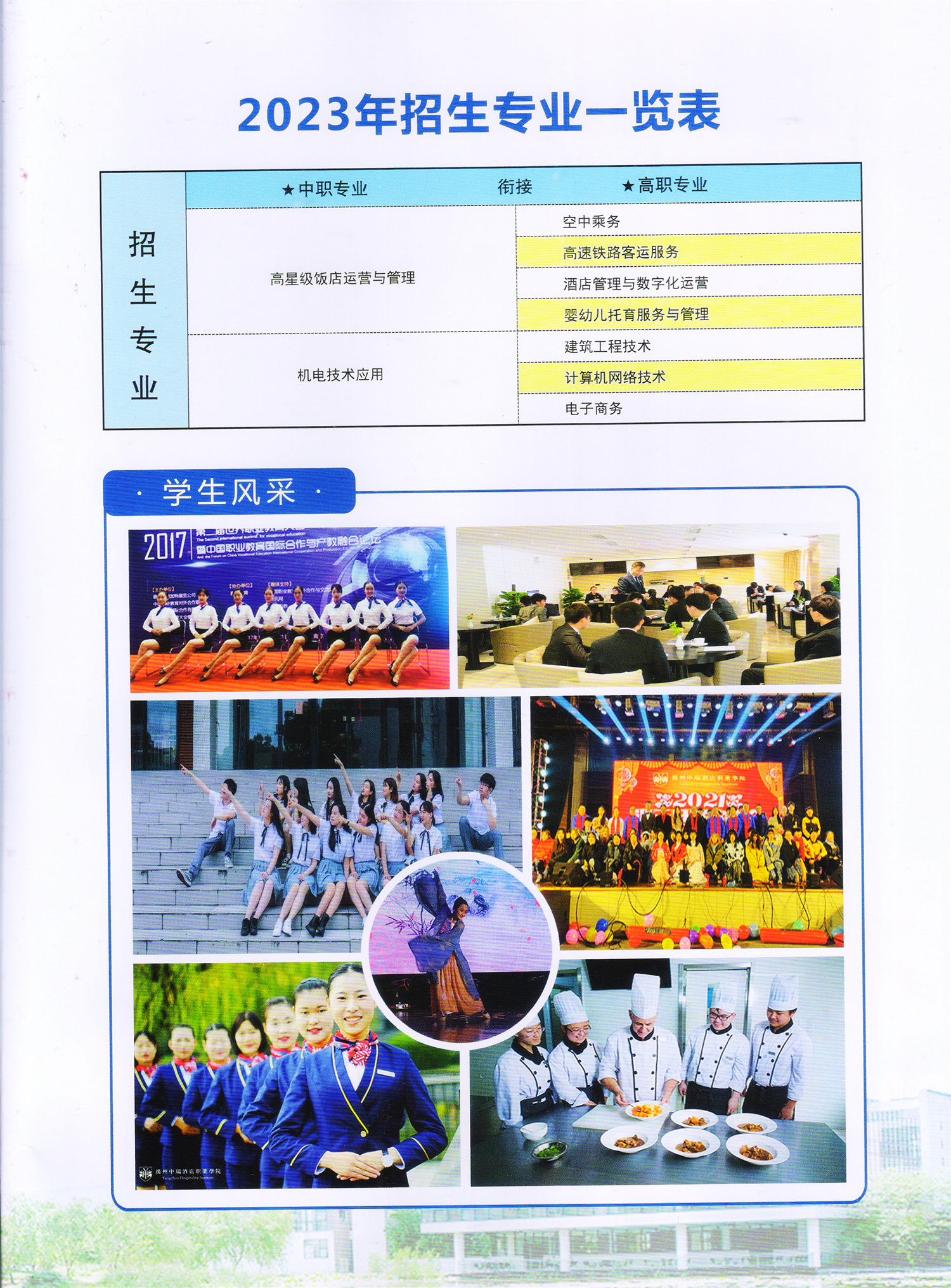扬州市天海职业技术学校欢迎您！